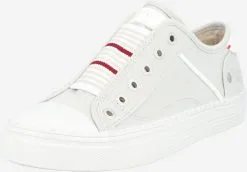 Mustang Casual Sneakers Sneakers Laag Dames Lichtgrijs