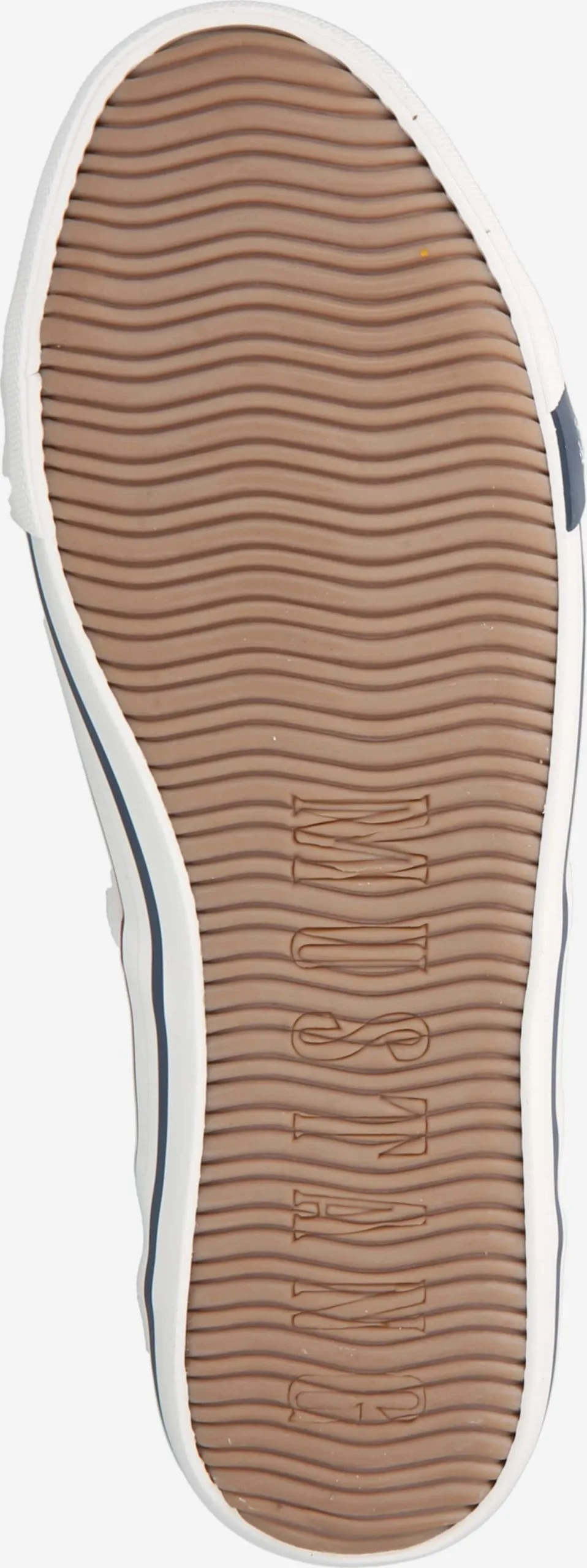 Mustang Slip-on Sneakers Slip-ons Heren Wit - Afbeelding 3