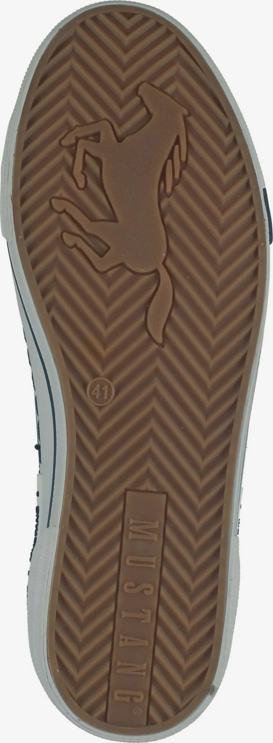 Mustang Casual Sneakers Sneakers Laag Heren Blauw - Afbeelding 7