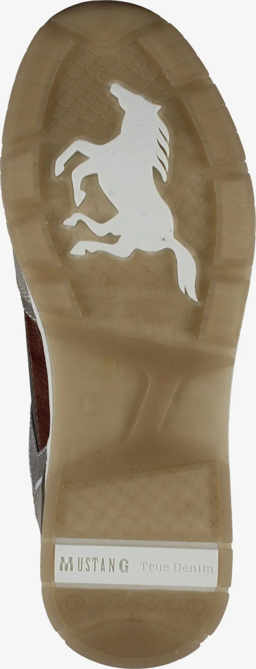 Mustang Running Sneakers Sneakers Laag Heren Bruin / Lichtbruin - Afbeelding 7