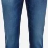 Mustang Straight Regular Jeans Heren Blauw