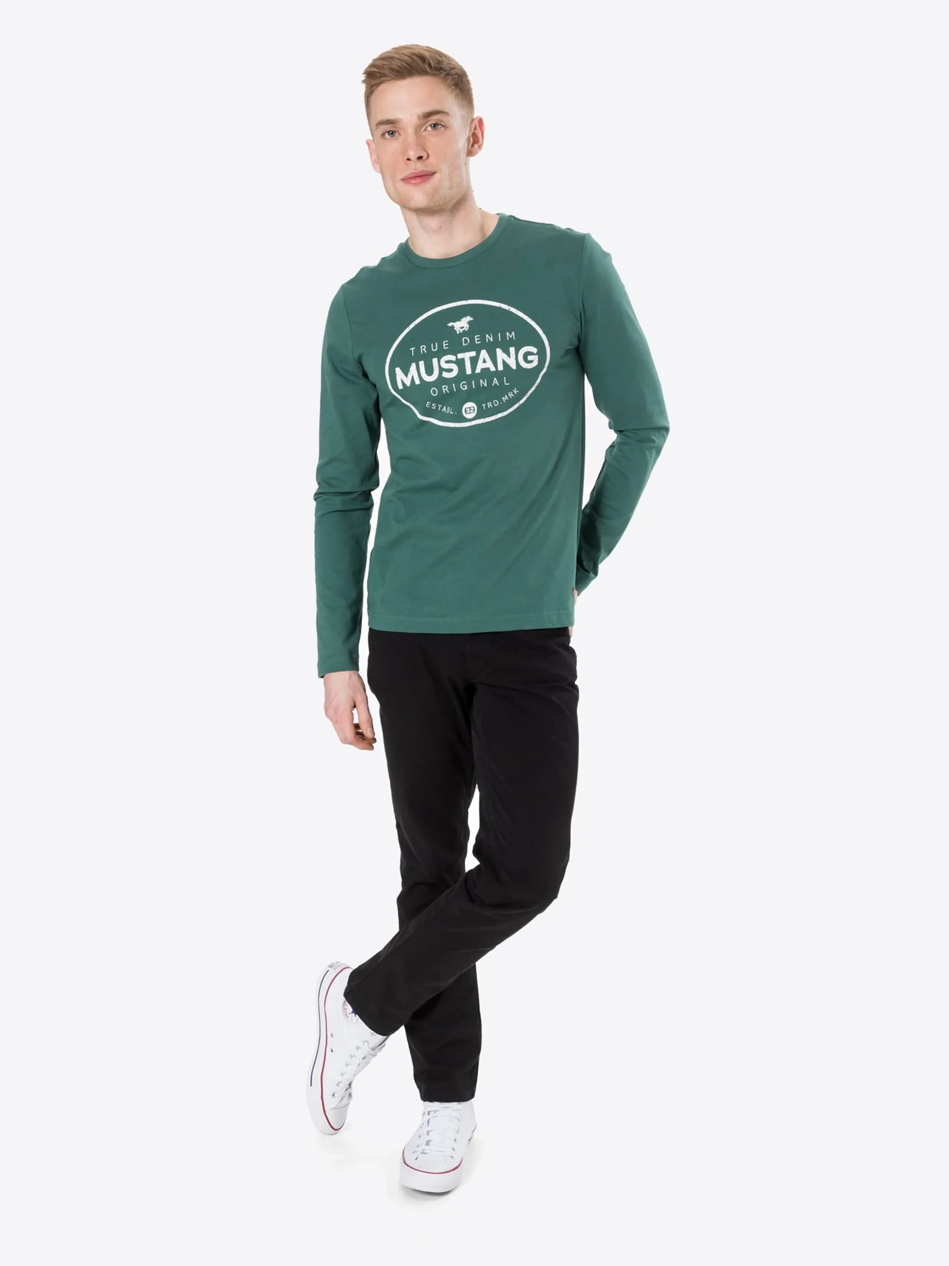 Mustang Pantalons Slimfit Broek Washington Heren Zwart - Afbeelding 9