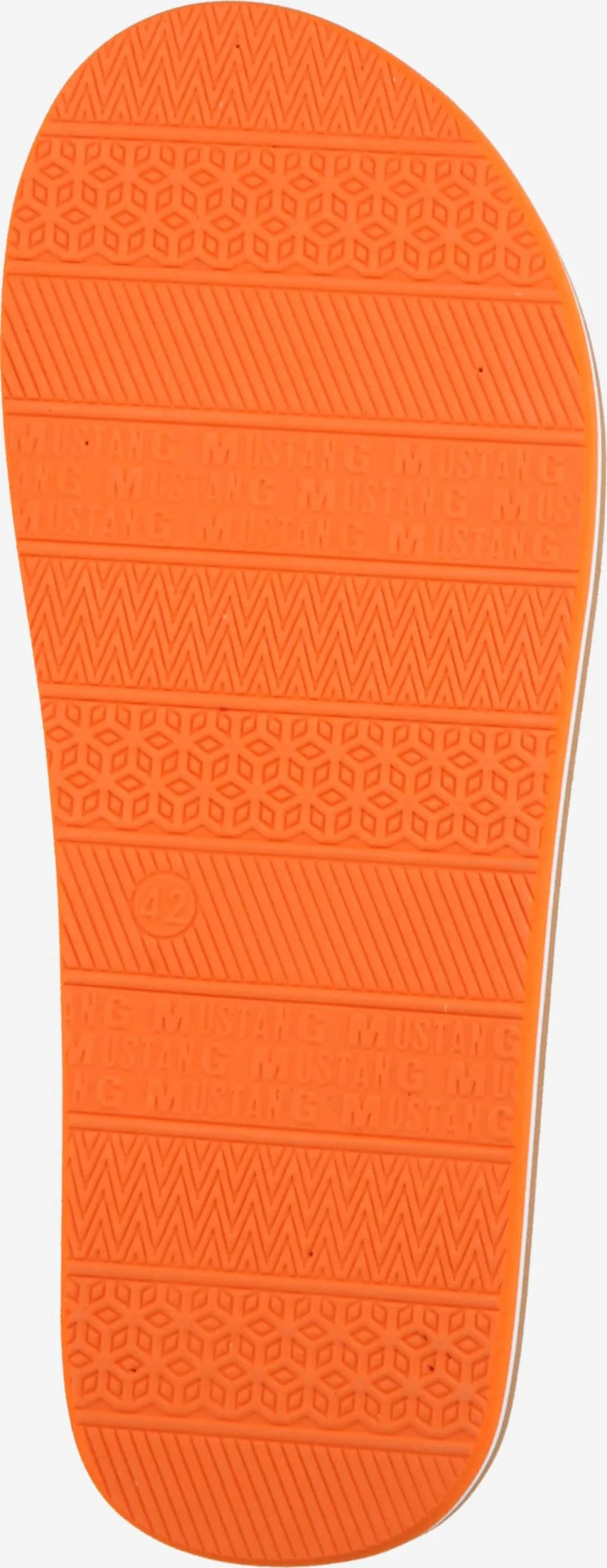 Mustang Slippers Teenslippers Heren Navy - Afbeelding 3