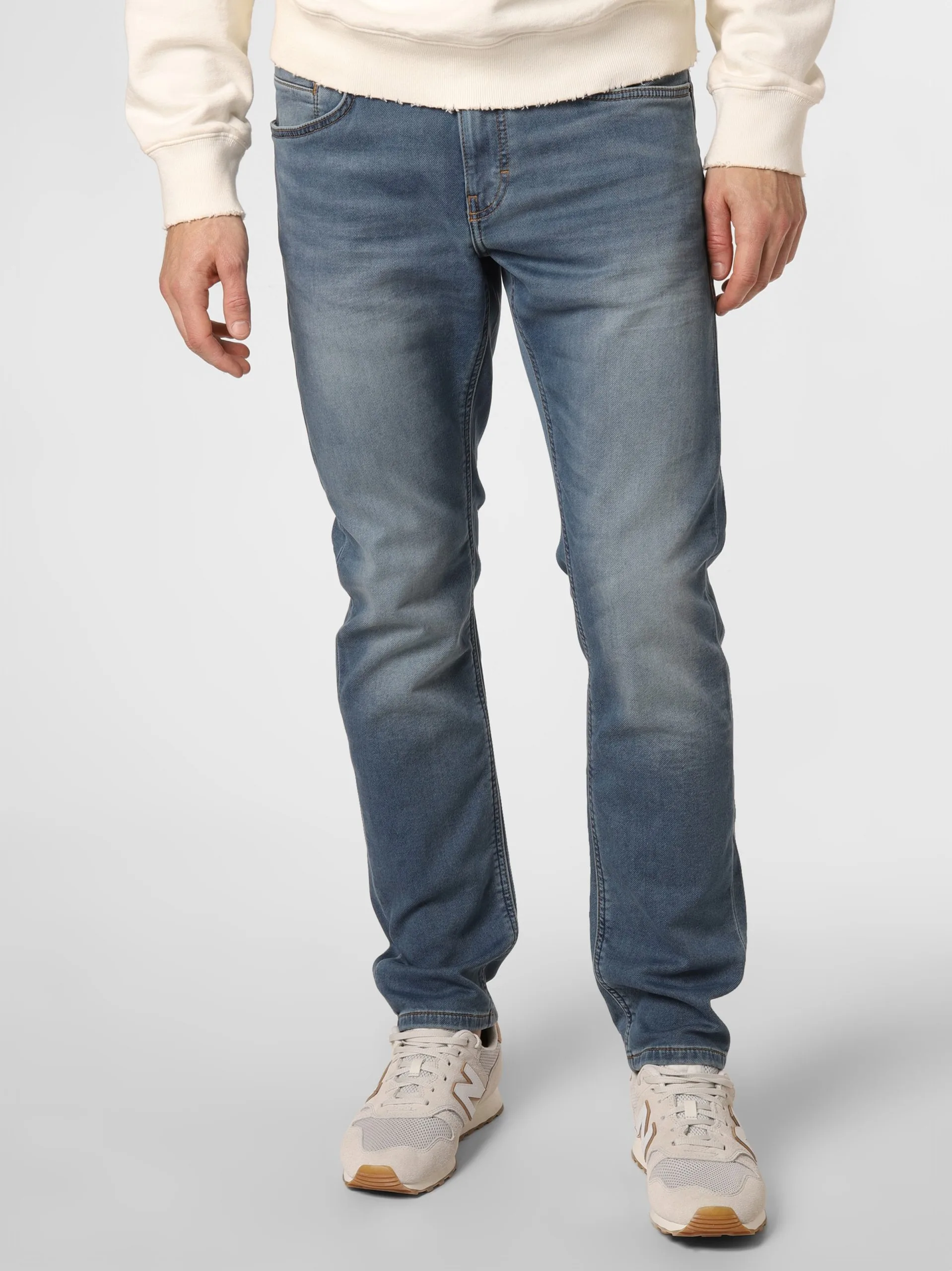 Mustang Jeans Slimfit Jeans Oregon Heren Blauw - Afbeelding 2