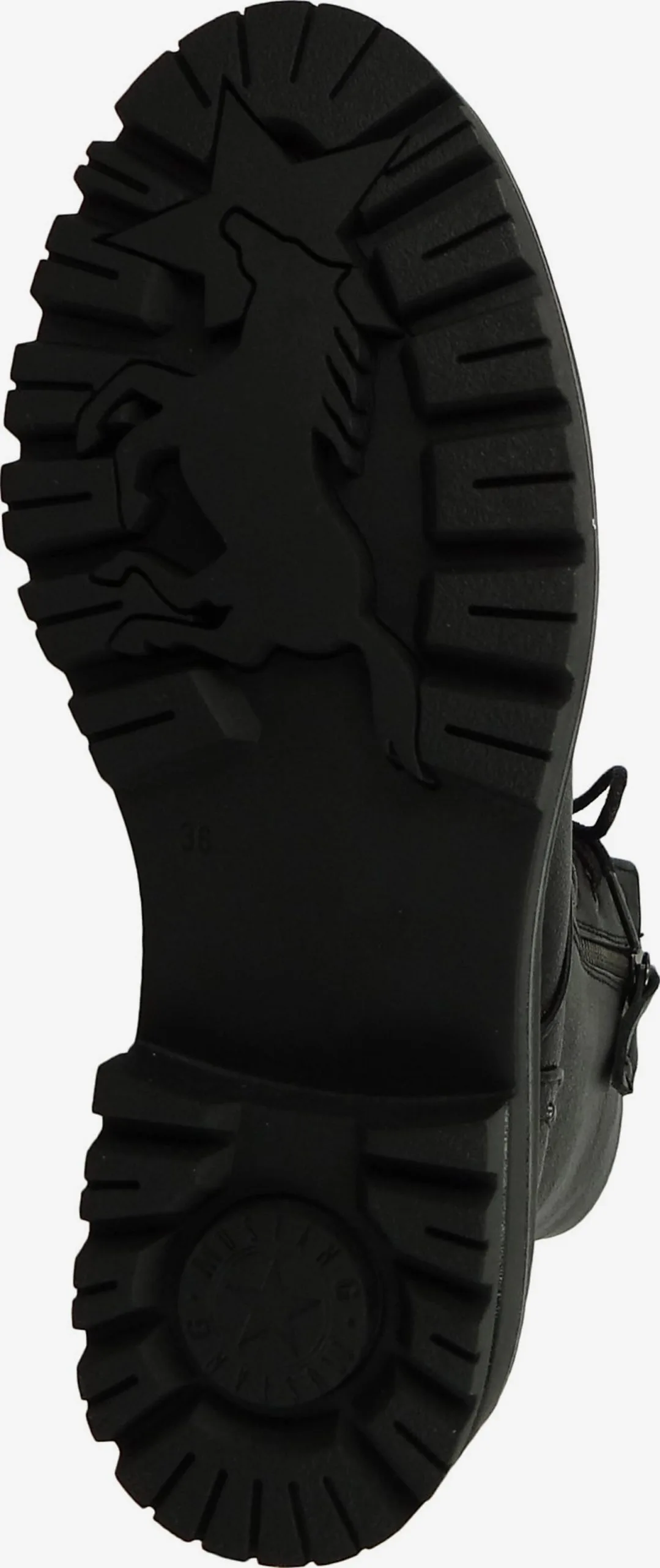 Mustang Klassieke Enkellaarsjes Enkellaarsjes Dames Zwart - Afbeelding 6