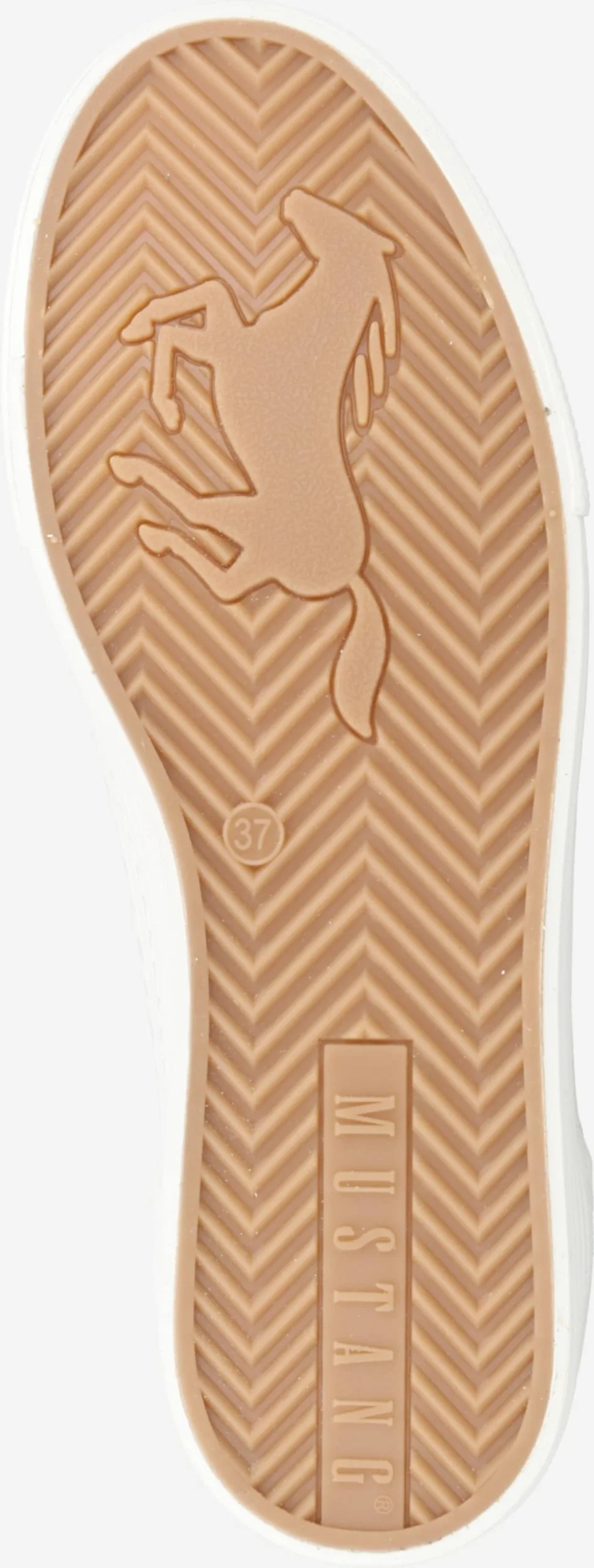 Mustang Casual Sneakers Sneakers Laag Dames Lichtgrijs - Afbeelding 3