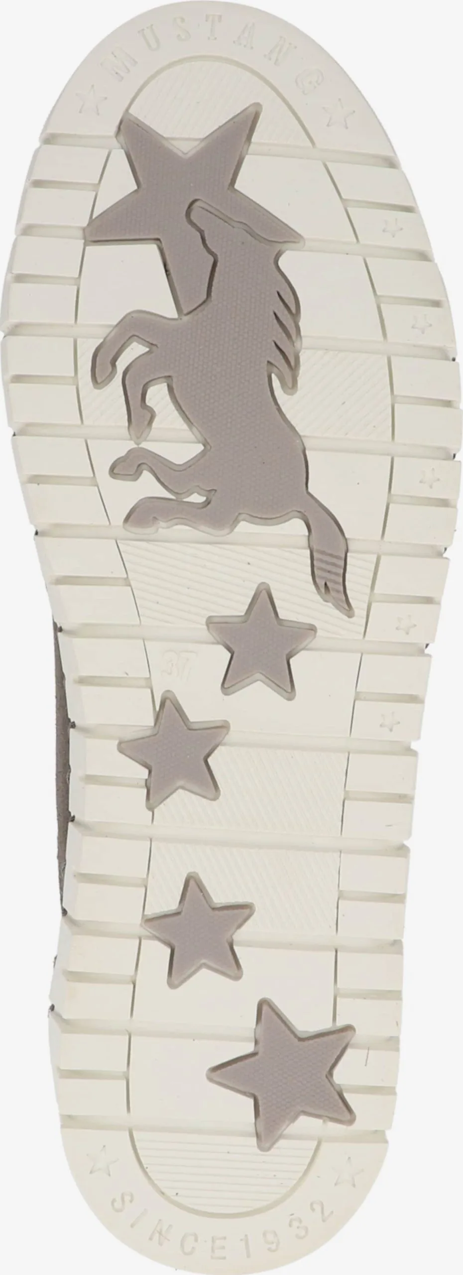 Mustang Casual Sneakers Sneakers Laag Dames Donkergrijs - Afbeelding 7