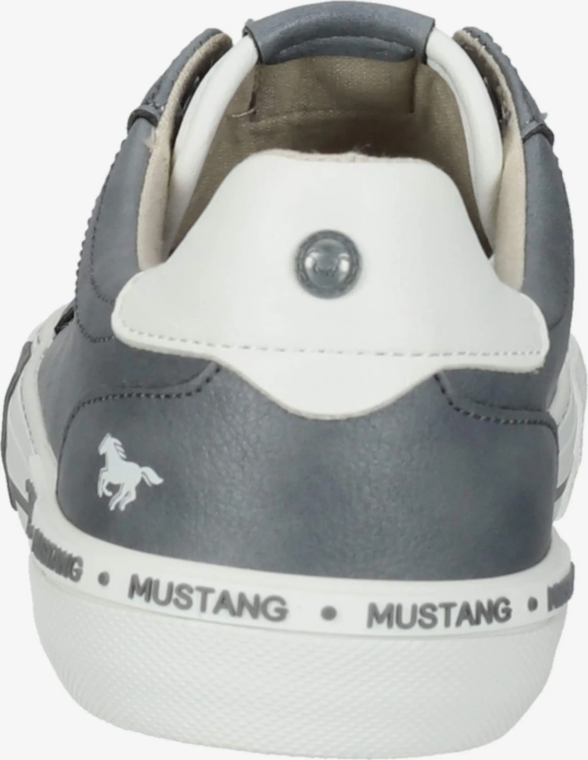 Mustang Casual Sneakers Sneakers Laag Dames Grijs - Afbeelding 5