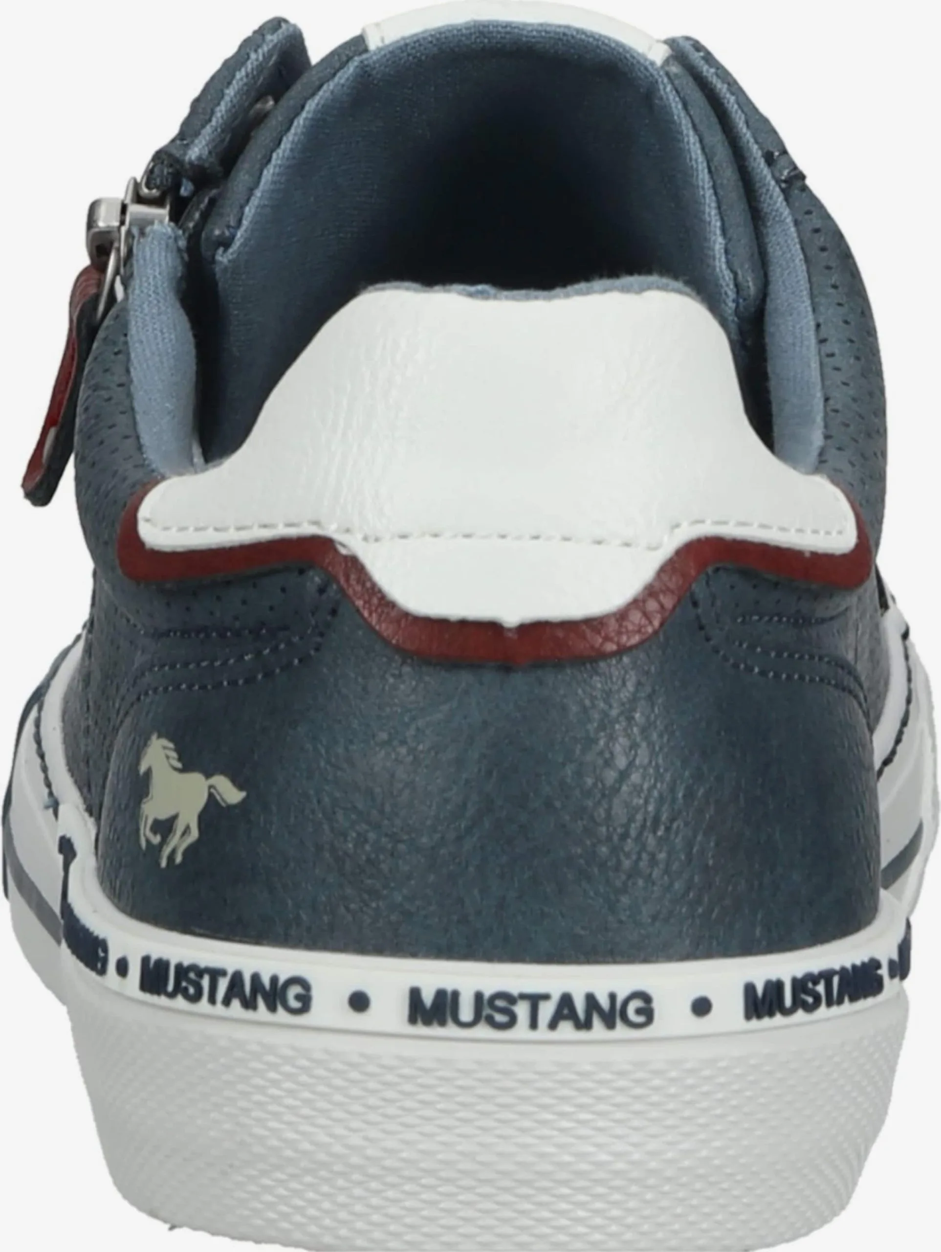 Mustang Casual Sneakers Sneakers Laag Heren Blauw - Afbeelding 5
