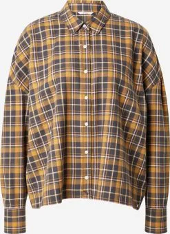 Mustang Overhemden Blouse EDDA Dames Oranje