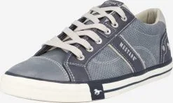 Mustang Skate Sneakers Sneakers Laag Heren Smoky Blue