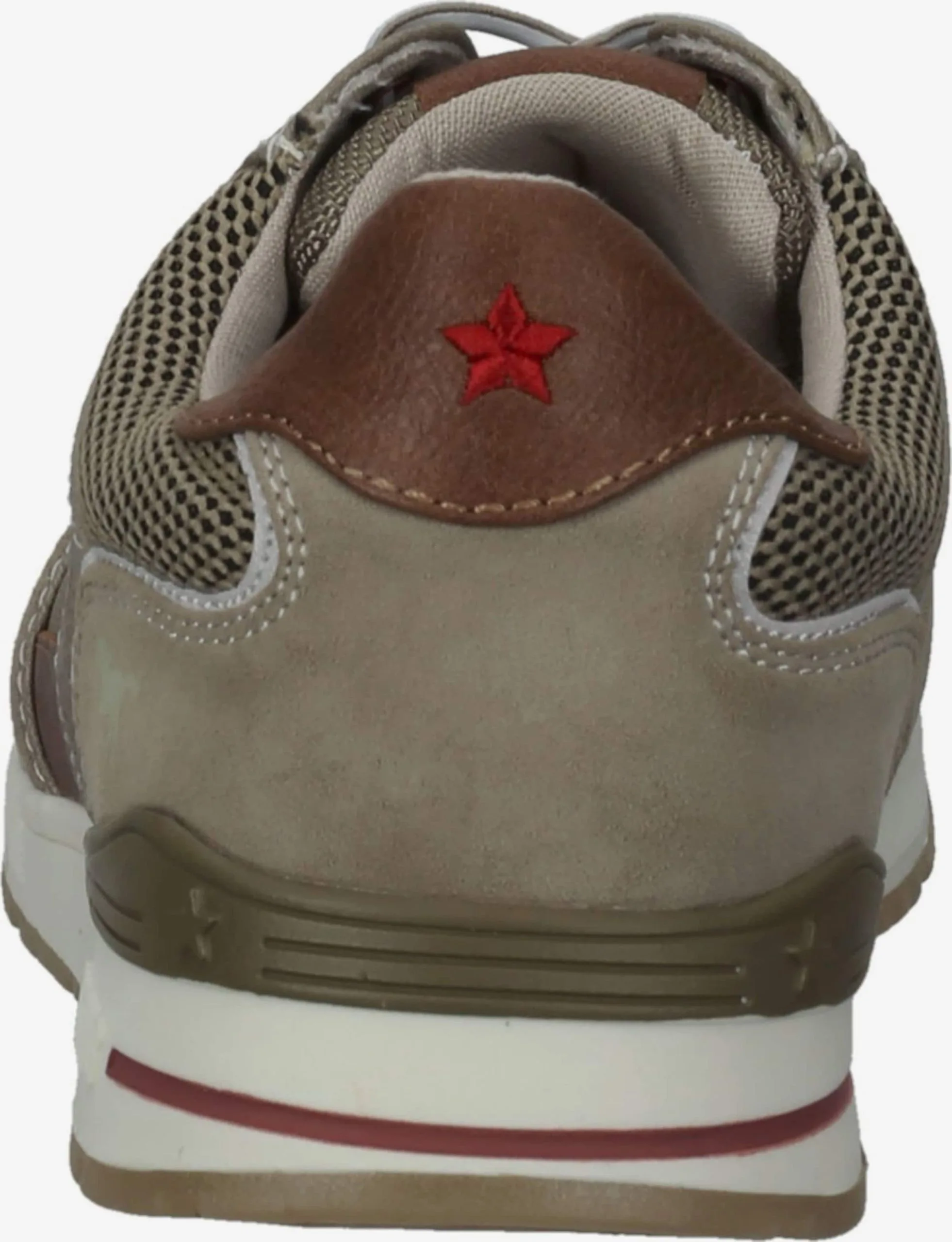 Mustang Running Sneakers Sneakers Laag Heren Bruin / Lichtbruin - Afbeelding 5