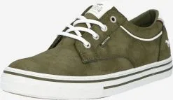 Mustang Skate Sneakers Sneakers Laag Heren Olijfgroen