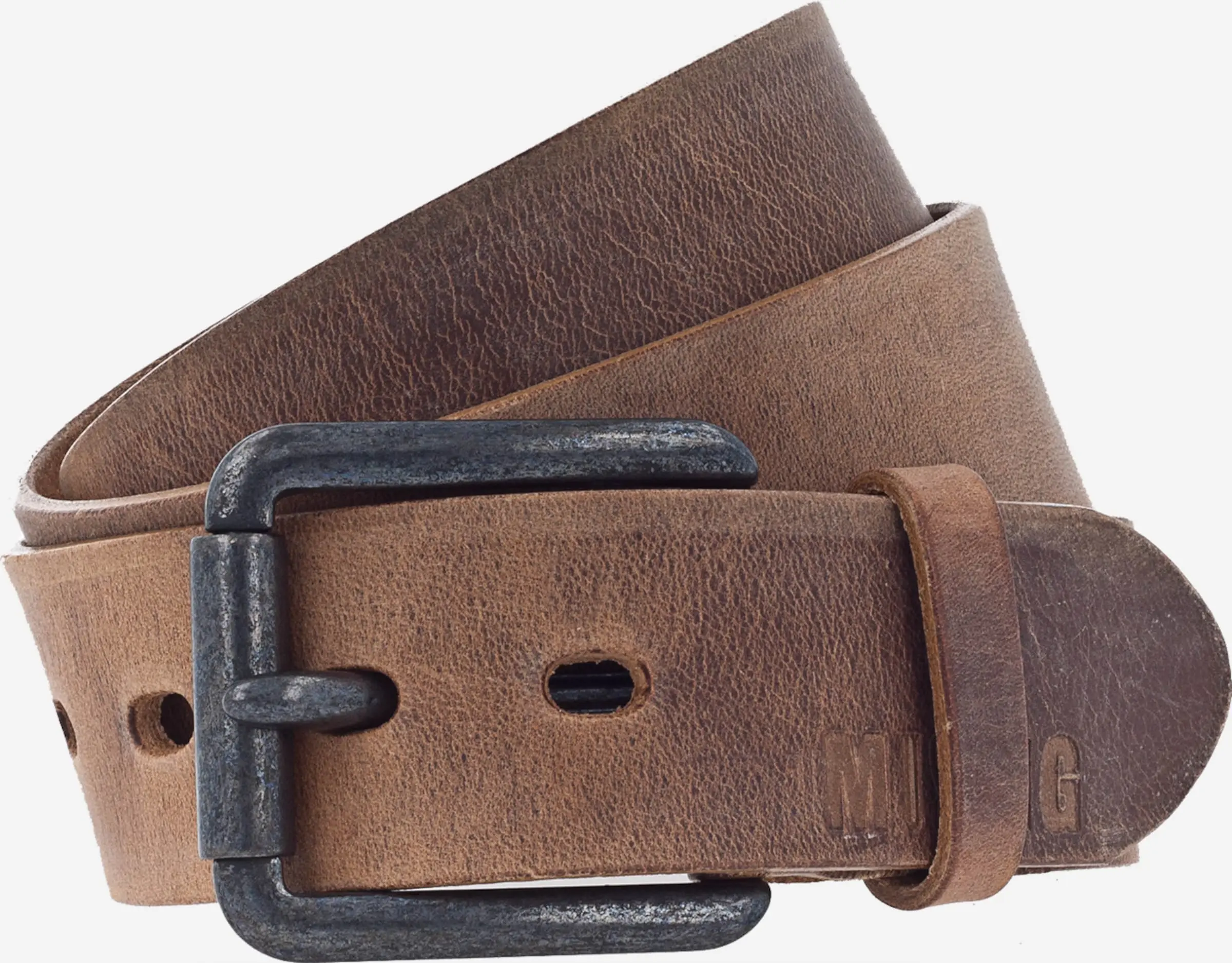 Mustang Casual Riemen Riem Heren Bruin