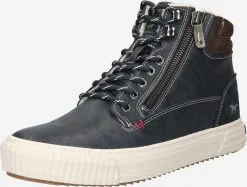 Mustang Hoge Sneakers Sneakers Hoog Heren Marine