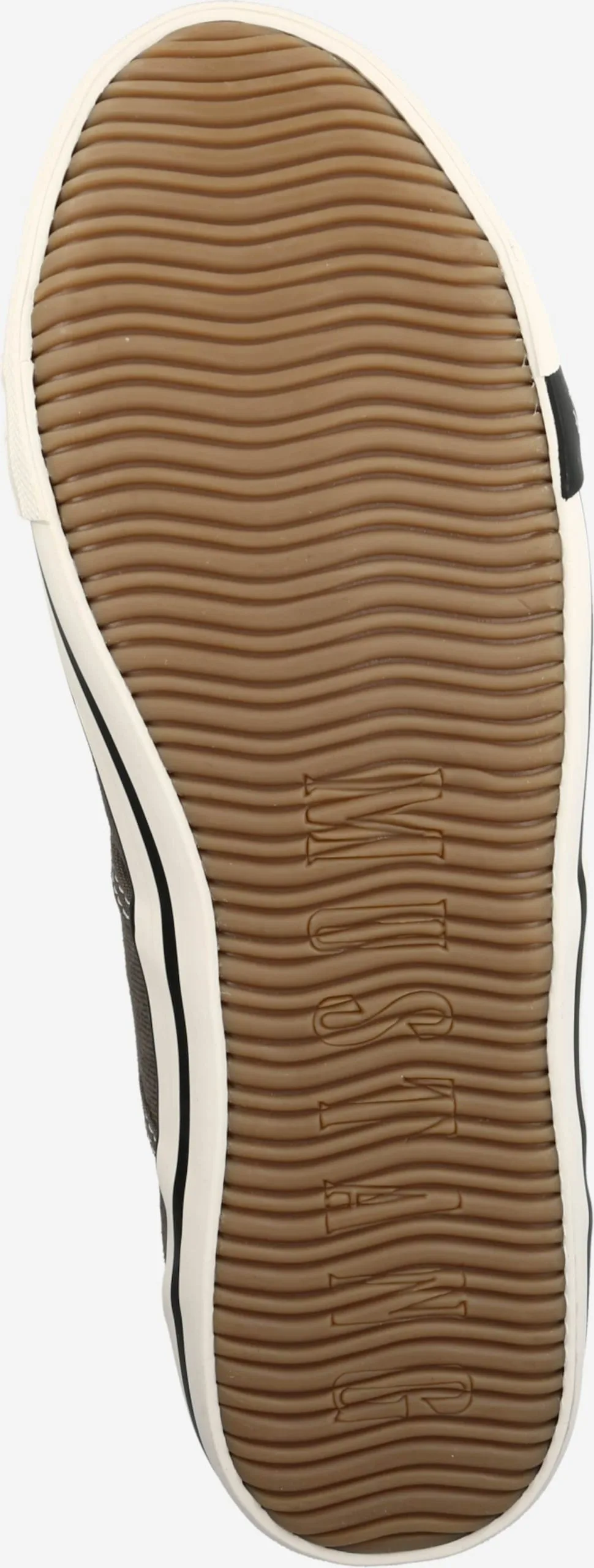 Mustang Skate Sneakers Sneakers Laag Heren Mokka - Afbeelding 3