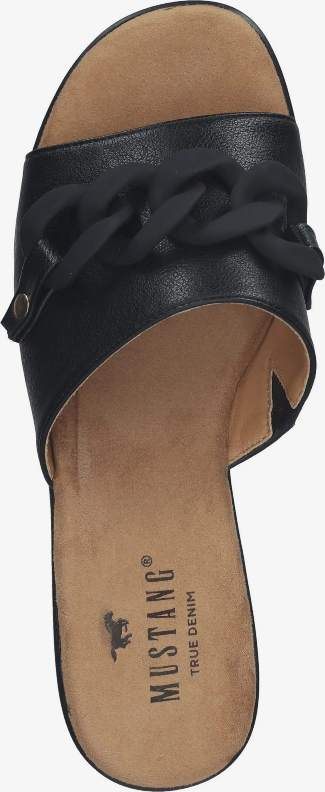 Mustang Sandalen Met Hak Muiltjes Dames Zwart - Afbeelding 6