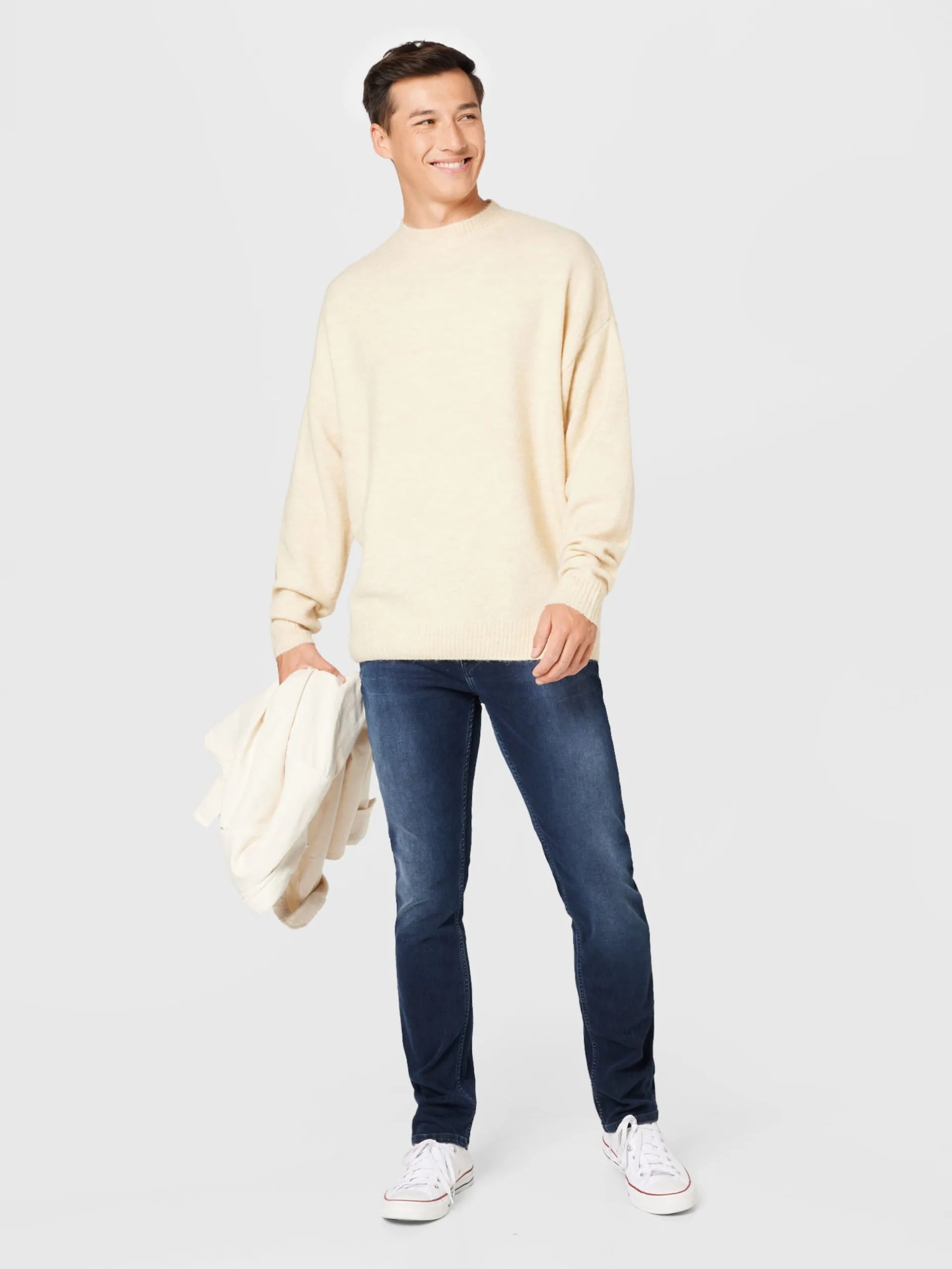 Mustang Jeans Slimfit Jeans Vegas Heren Donkerblauw - Afbeelding 4