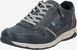 Mustang Fashion Sneakers Sneakers Laag Heren Navy
