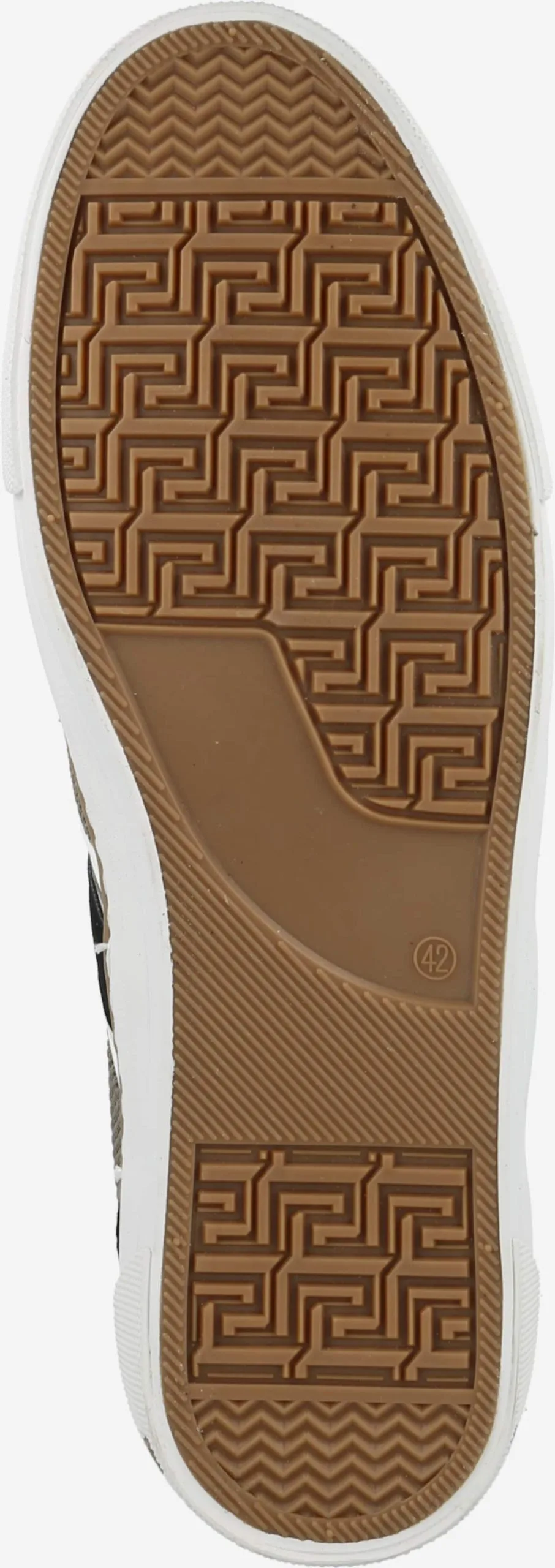 Mustang Casual Sneakers Sneakers Laag Heren Donkerbeige - Afbeelding 3