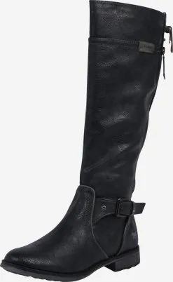 Mustang Klassieke Laarzen Laarzen Dames Navy