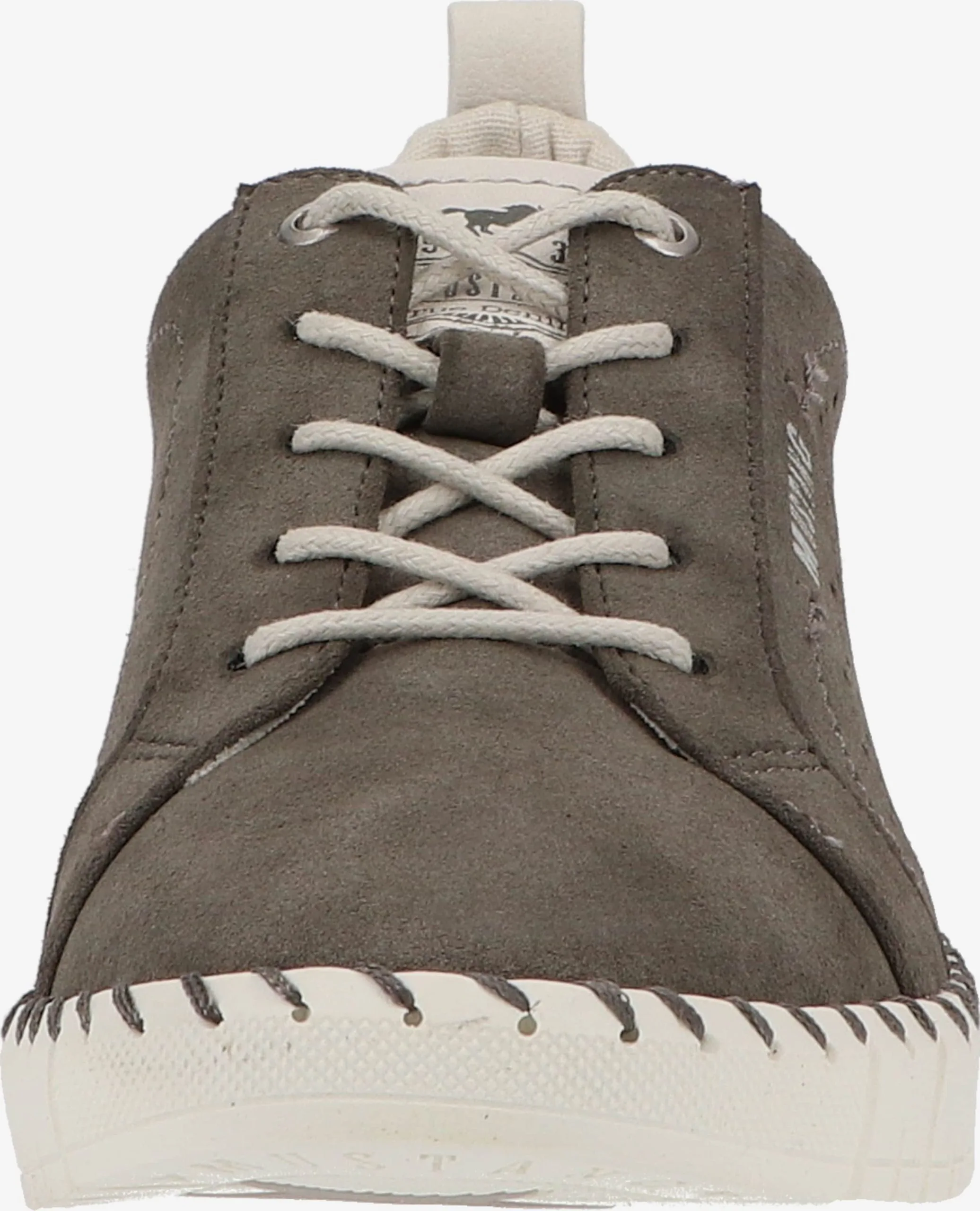 Mustang Casual Sneakers Sneakers Laag Dames Donkergrijs - Afbeelding 3