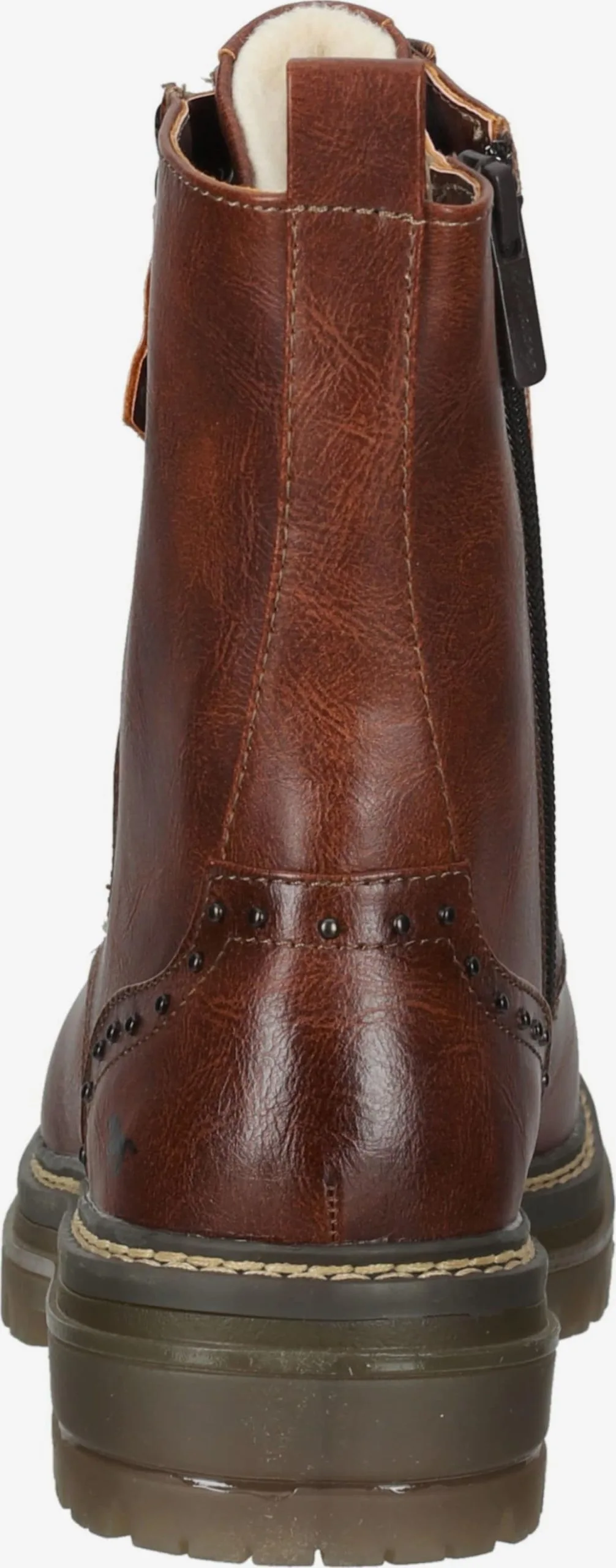 Mustang Klassieke Enkellaarsjes Enkellaarsjes Dames Kastanjebruin - Afbeelding 5