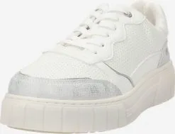 Mustang Lage Sneakers Sneakers Laag Dames Wit