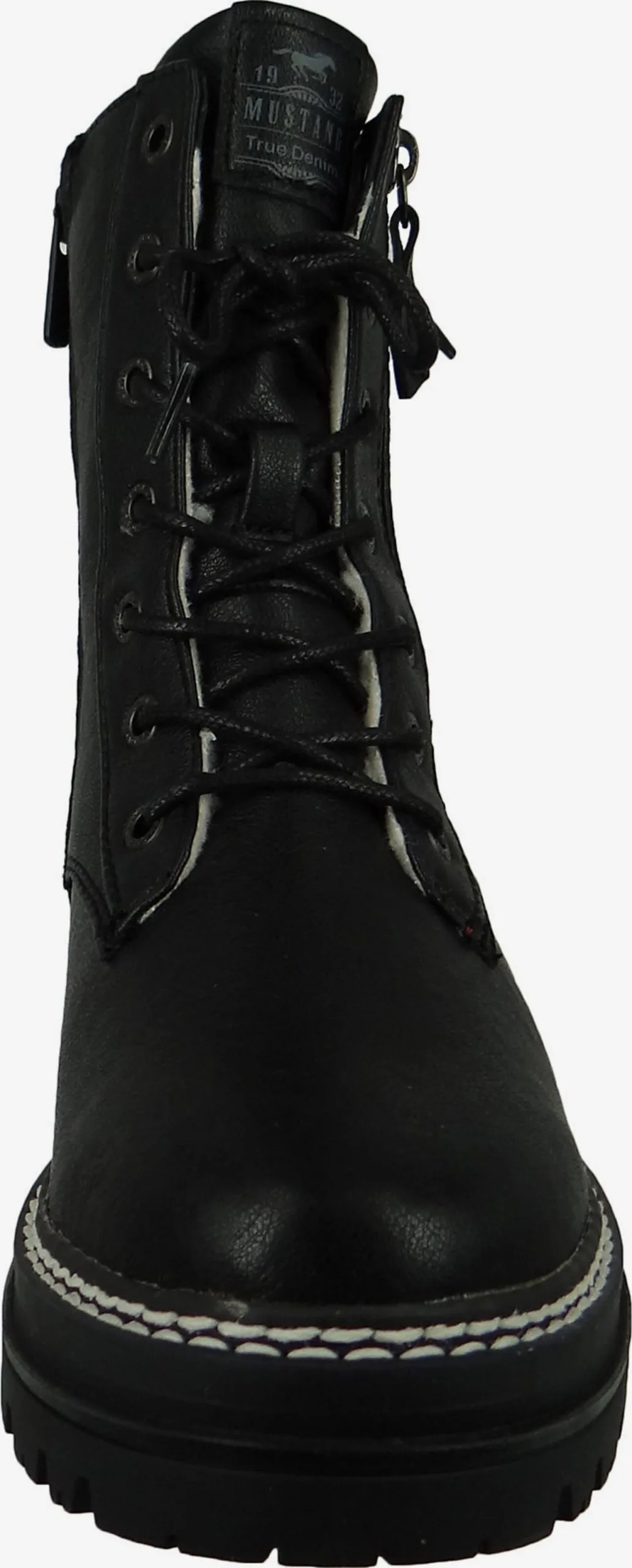 Mustang Klassieke Enkellaarsjes Enkellaarsjes Dames Zwart - Afbeelding 3