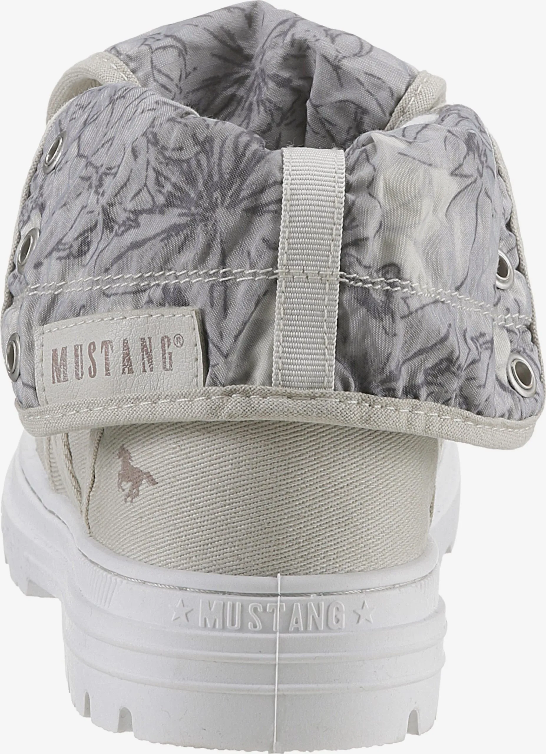 Mustang Enkellaarsjes Veterlaarsjes Dames Camel / Taupe - Afbeelding 2
