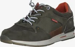 Mustang Casual Sneakers Sneakers Laag 4164304 Heren Groen