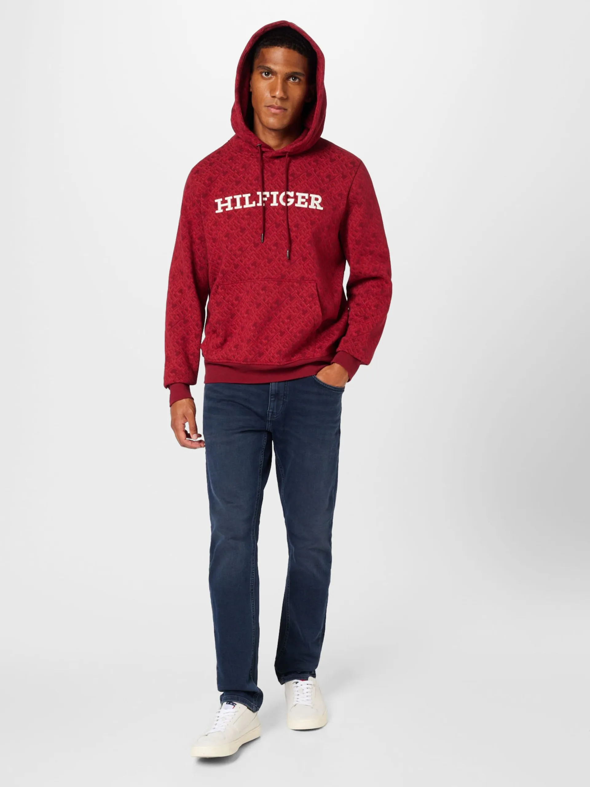 Mustang Jeans Slimfit Jeans OREGON Heren Donkerblauw - Afbeelding 5