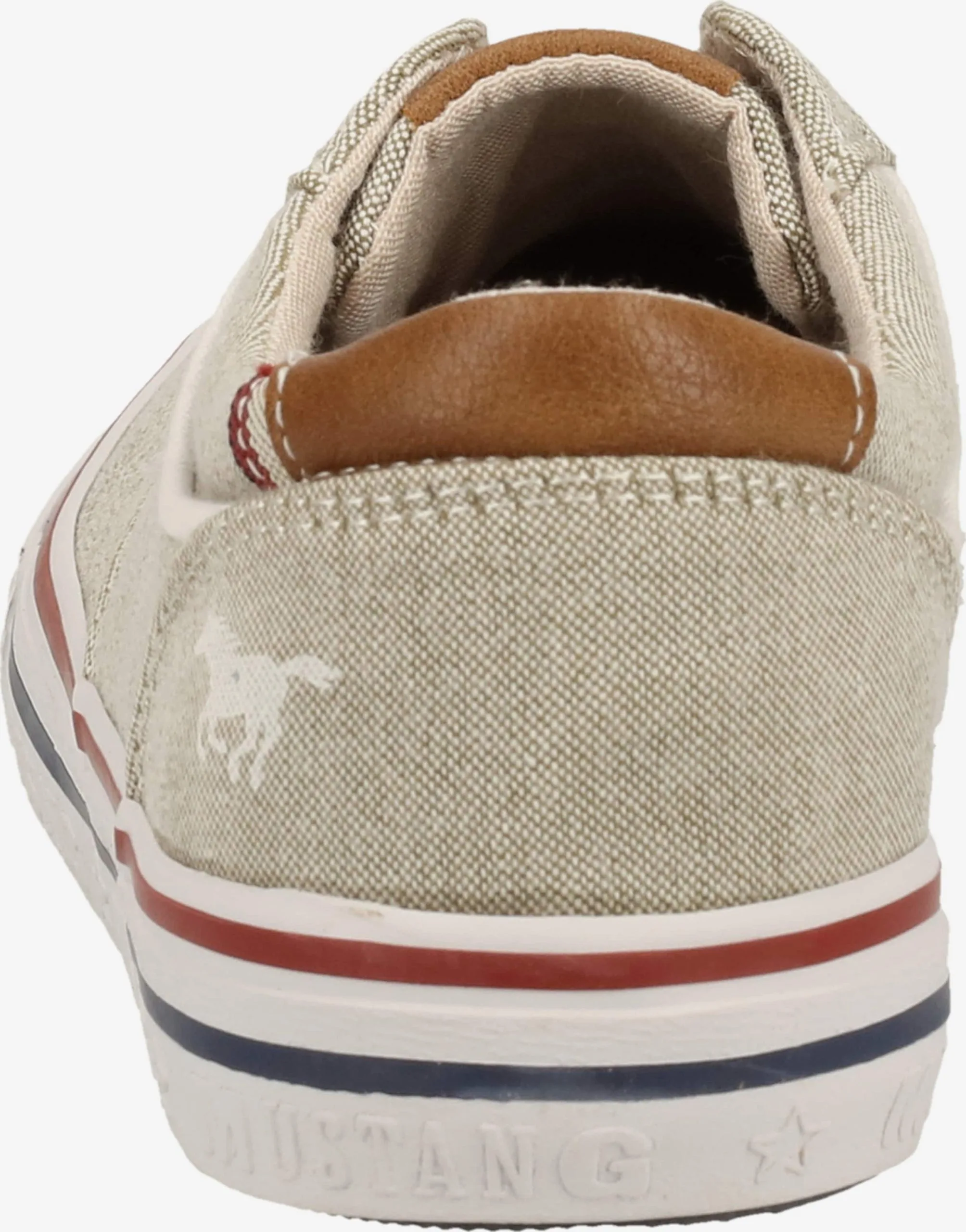Mustang Fashion Sneakers Sneakers Laag Dames Beige - Afbeelding 5