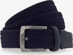 Mustang Casual Riemen Riem Heren Donkerblauw