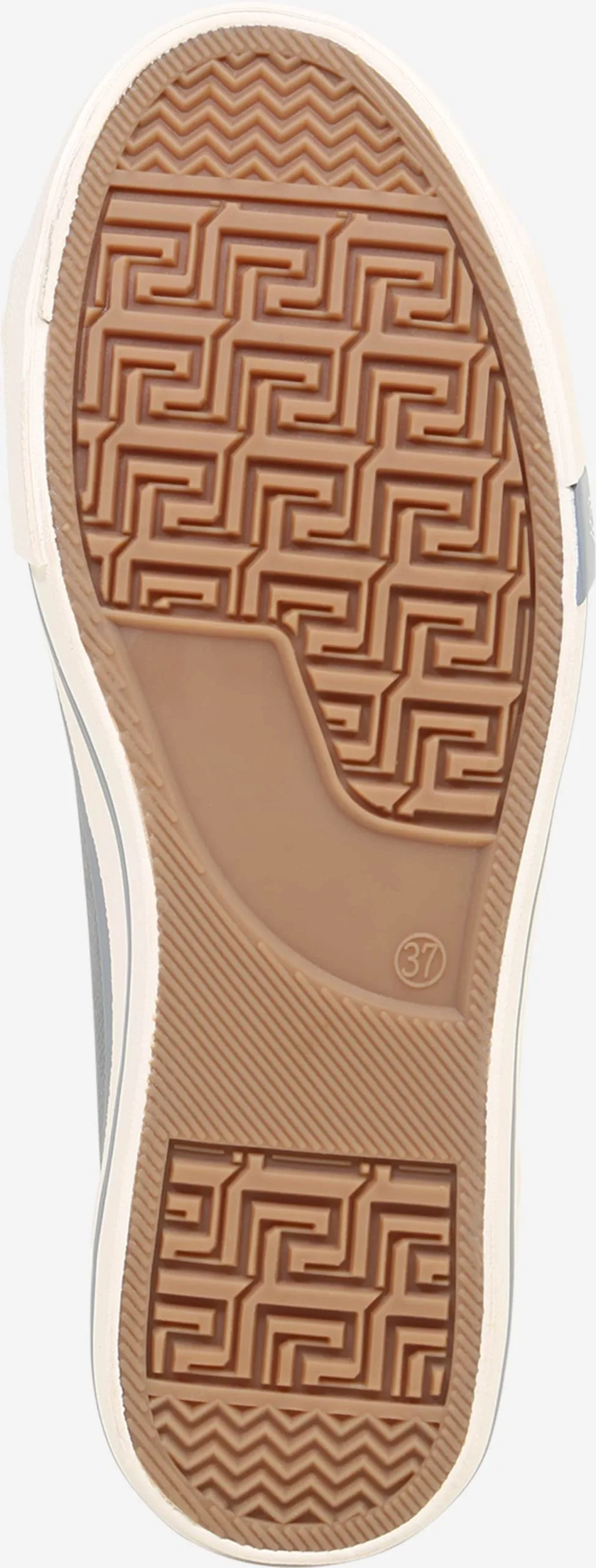 Mustang Casual Sneakers Sneakers Laag Dames Duifblauw - Afbeelding 4