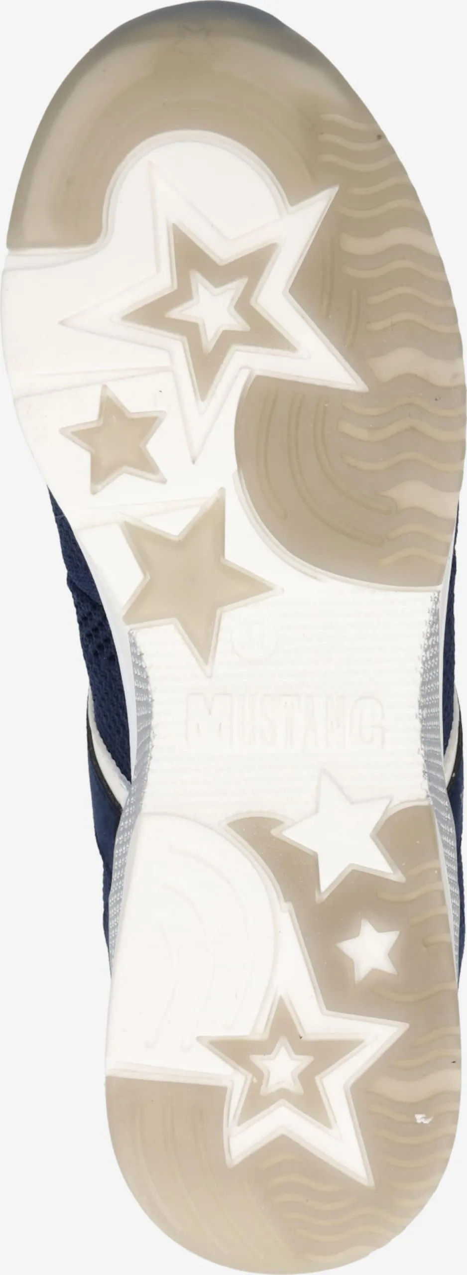 Mustang Running Sneakers Sneakers Laag Dames Blauw - Afbeelding 3