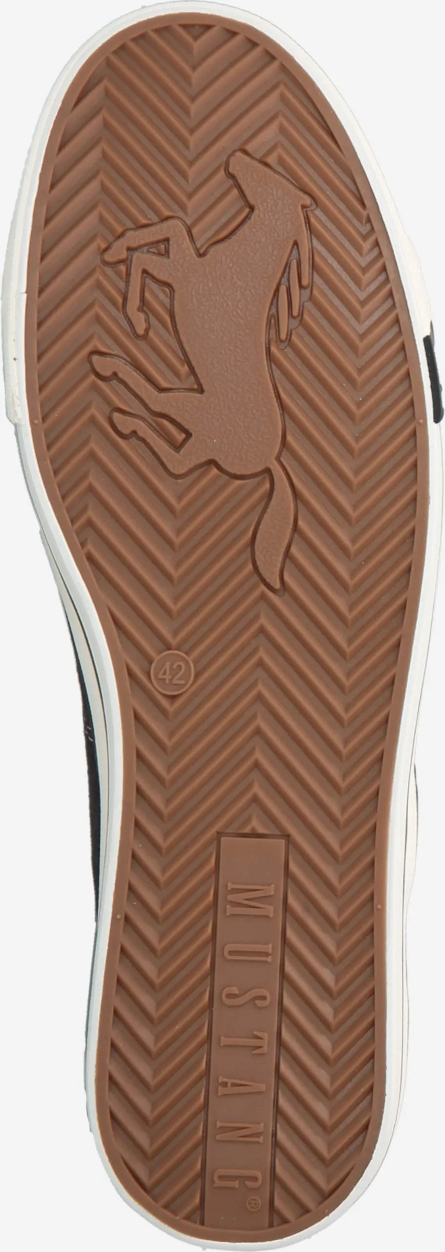 Mustang Slip-on Sneakers Slip-ons Heren Zwart - Afbeelding 3