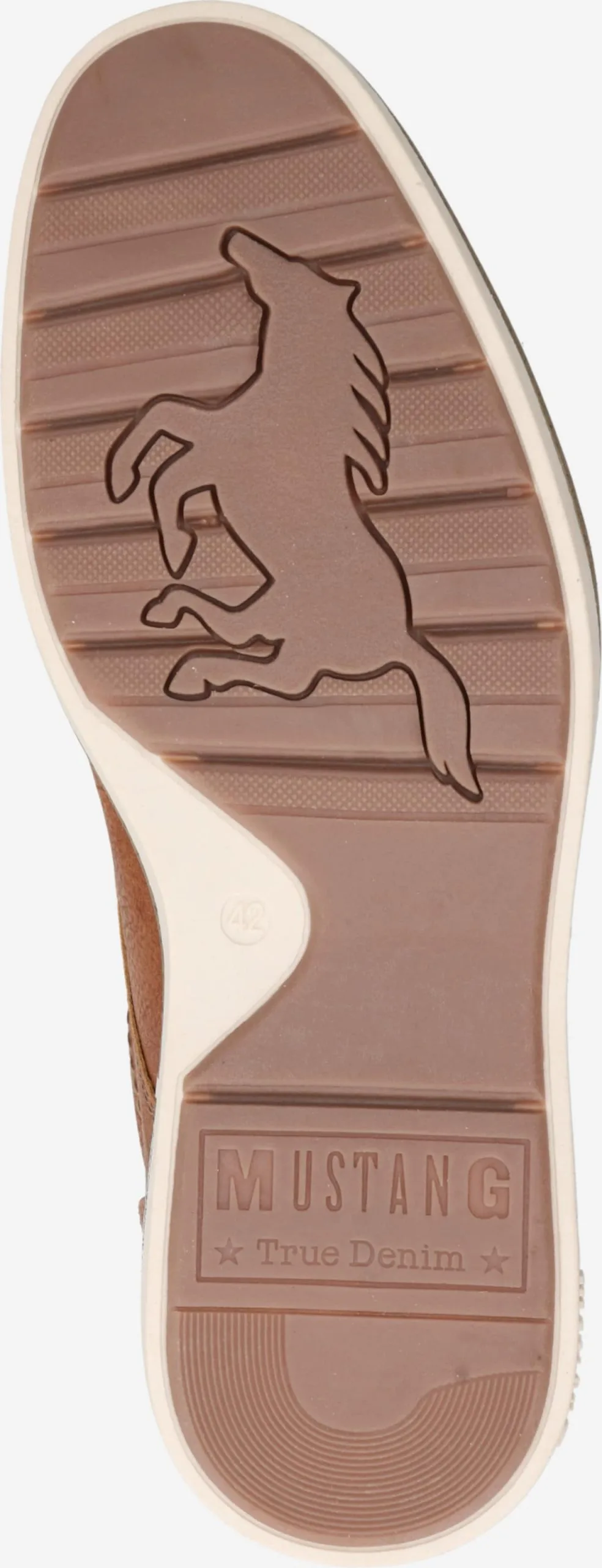 Mustang Casual Sneakers Sneakers Laag Heren Cognac - Afbeelding 3