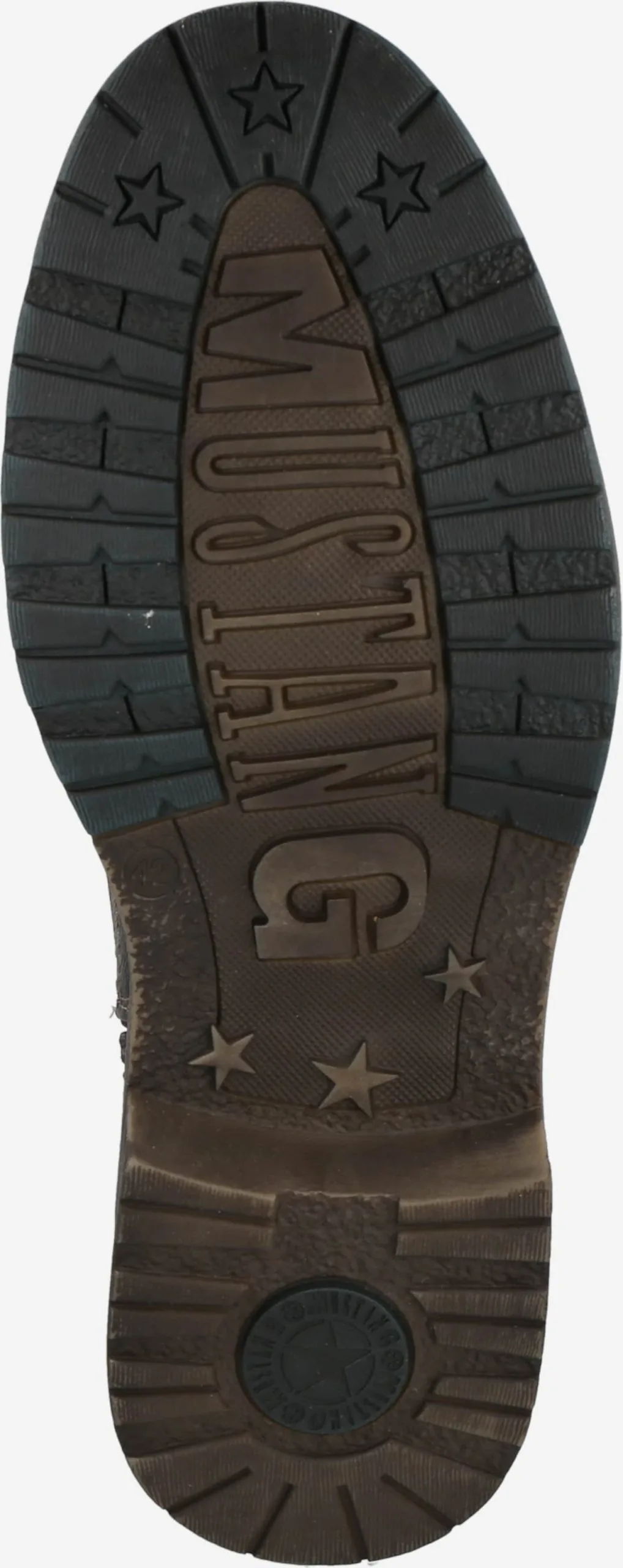 Mustang Boots & Laarzen Veterboots Heren Chocoladebruin - Afbeelding 3