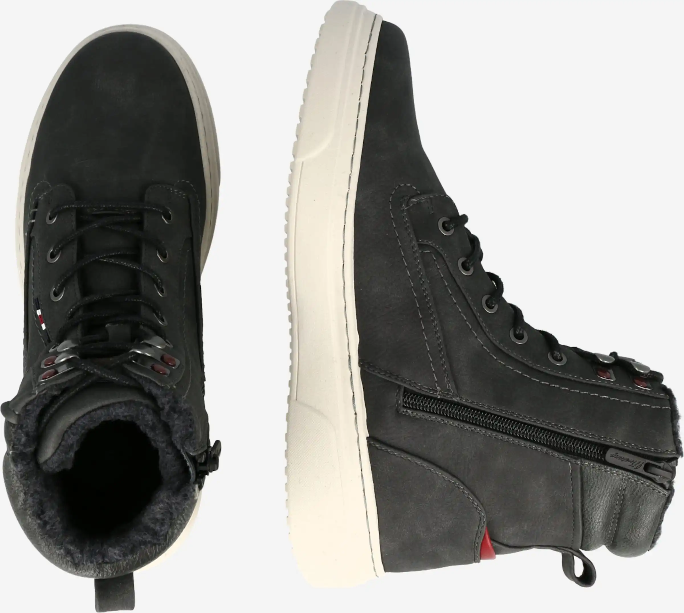 Mustang Boots & Laarzen Veterboots Heren Antraciet - Afbeelding 2