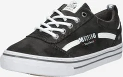 Mustang Skate Sneakers Sneakers Laag Dames Donkergrijs