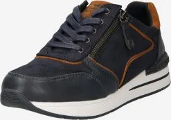 Mustang Running Sneakers Sneakers Laag Dames Navy