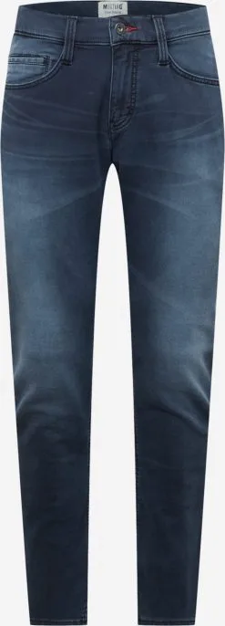 Mustang Straight Regular Jeans Oregon Heren Nachtblauw