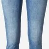 Mustang Jeans Skinny Jeans Jasmin Dames Blauw