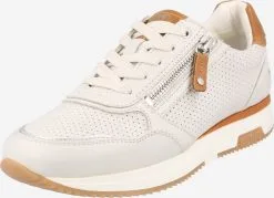 Mustang Casual Sneakers Sneakers Laag Dames Offwhite