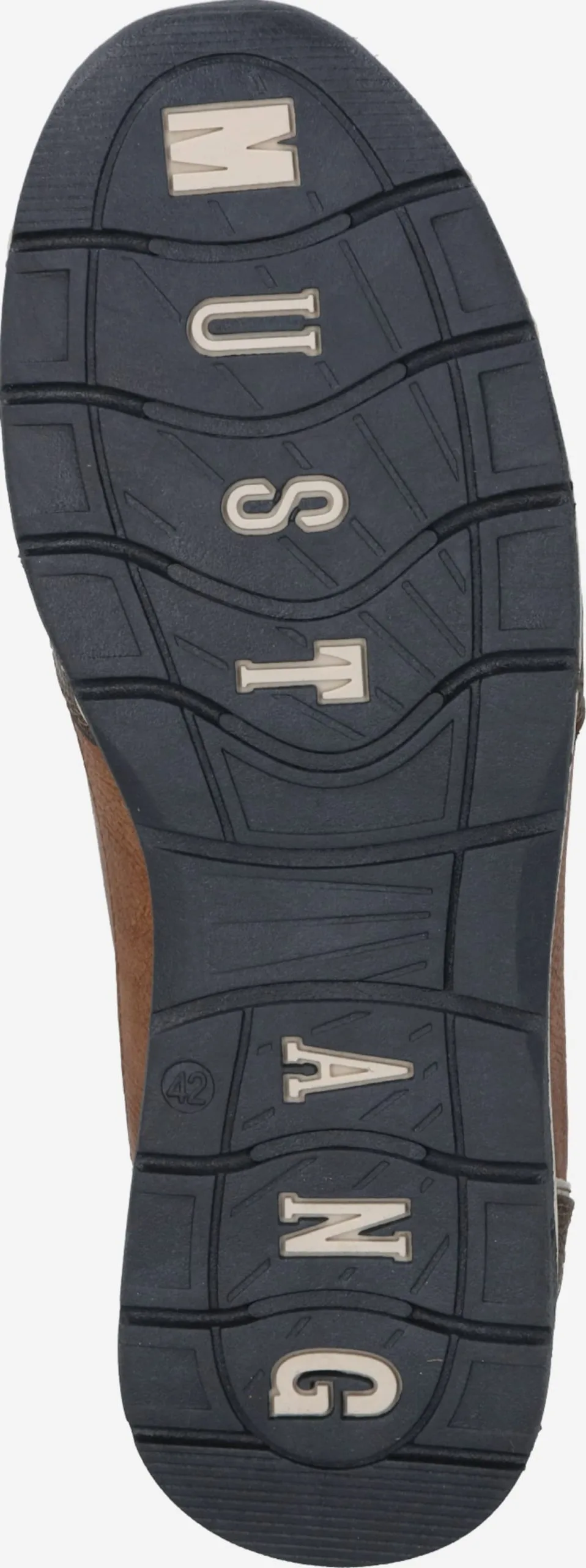 Mustang Fashion Sneakers Sneakers Laag Heren Lichtbruin / Donkerbruin - Afbeelding 3