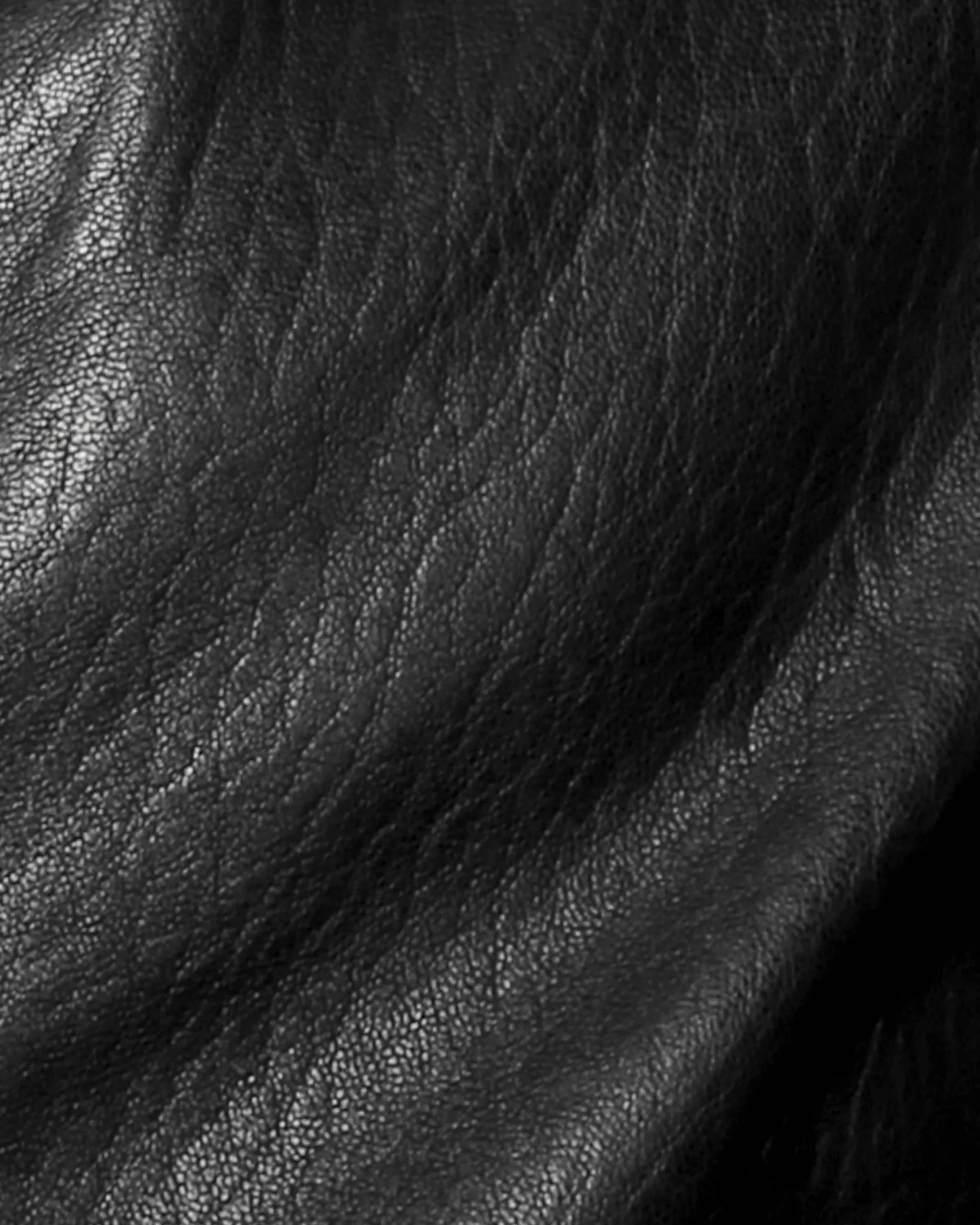 Mustang Leren Jassen Tussenjas Salvador Heren Zwart - Afbeelding 3