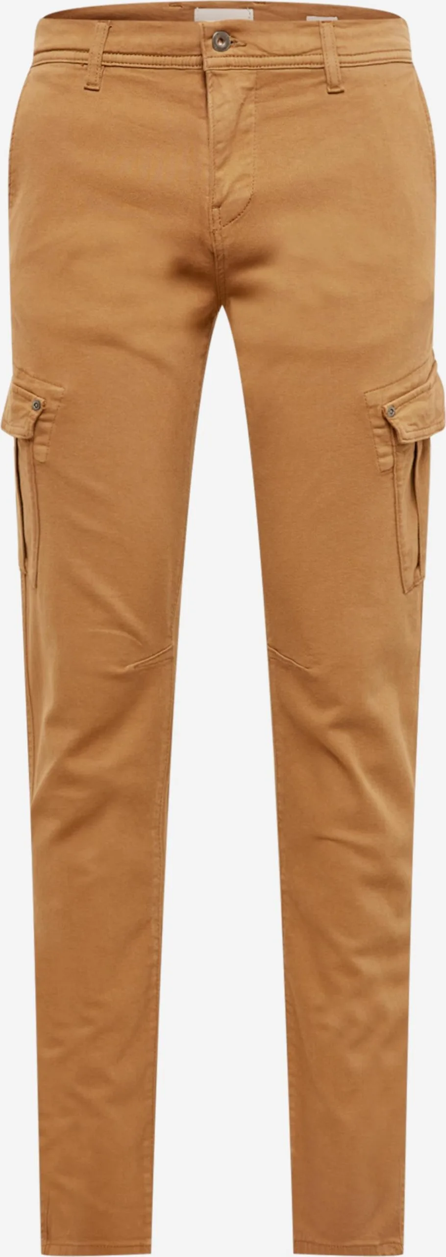 Mustang Cargobroeken Slimfit Cargobroek Be Flex Heren Bruin