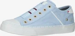 Mustang Casual Sneakers Sneakers Laag Dames Lichtblauw