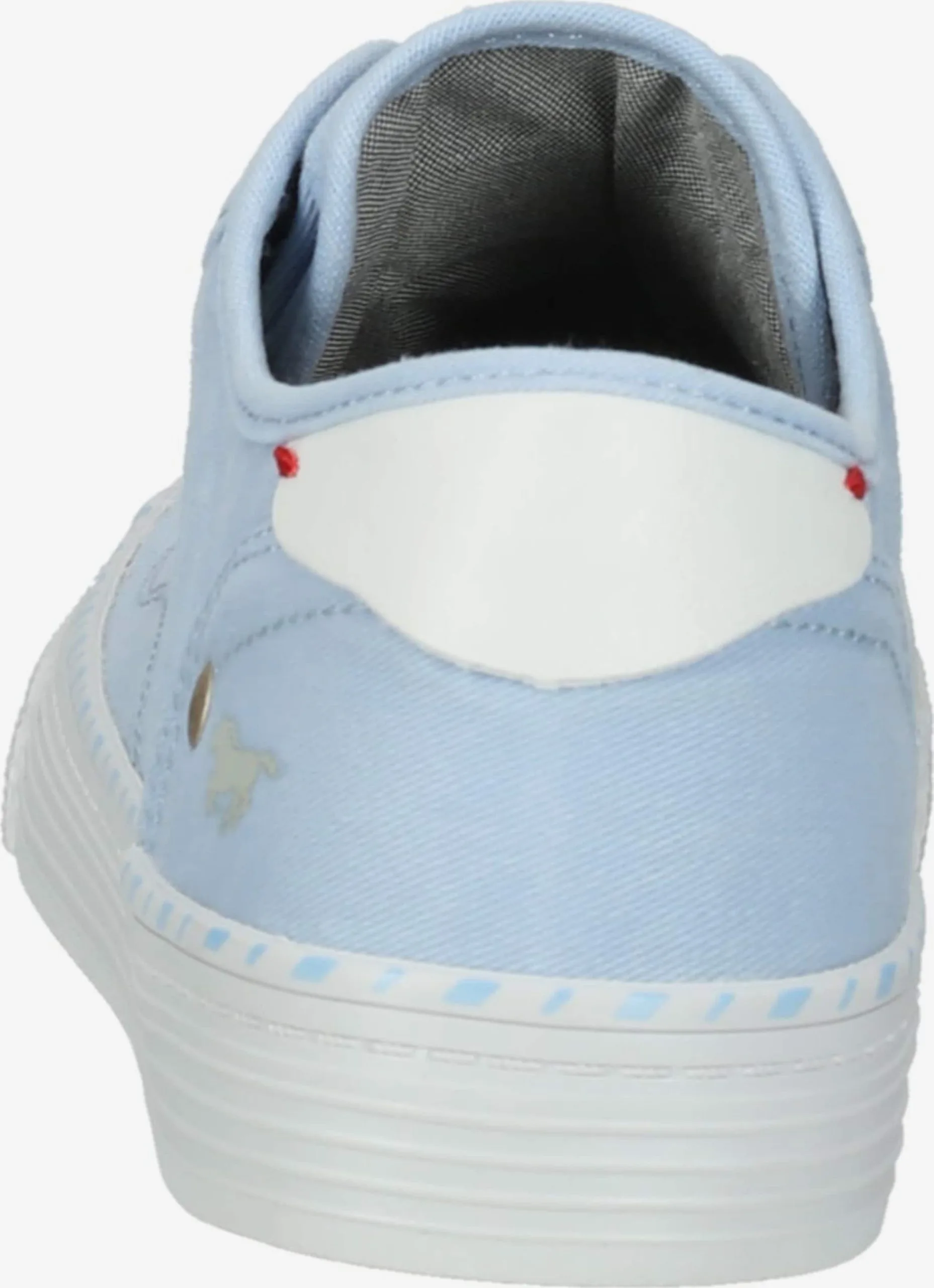 Mustang Casual Sneakers Sneakers Laag Dames Lichtblauw - Afbeelding 5